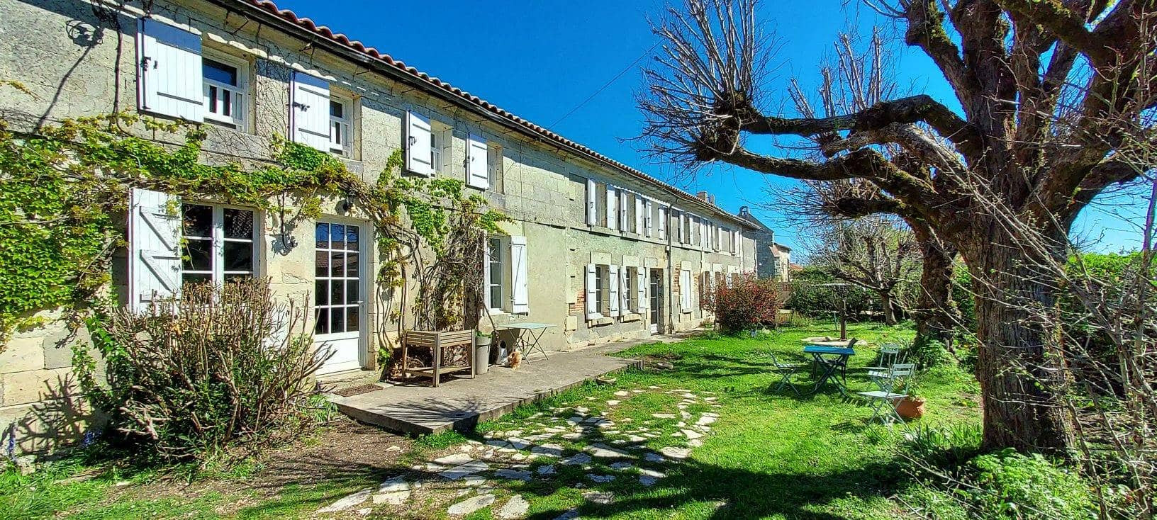 Vue extérieure